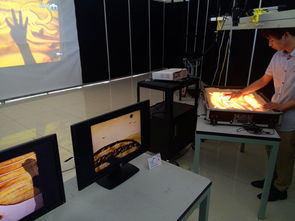 創(chuàng)意點(diǎn)亮未來 多媒體設(shè)計(jì)與制作專業(yè)畢業(yè)展電腦動畫設(shè)計(jì)單元成功舉行