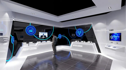 數(shù)字賦能，智創(chuàng)未來 企業(yè)展館設(shè)計(jì)中產(chǎn)品與數(shù)字技術(shù)的深度融合之道